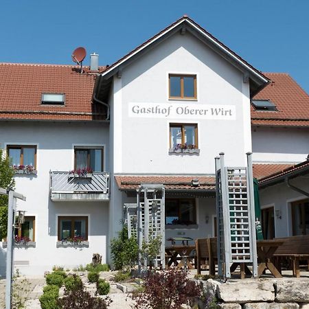 Gasthof Oberer Wirt คิพเฟนแบร์ก ภายนอก รูปภาพ